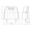 Lampa numar cu LED, iluminare numar cu 1 lampa,  FT-261 Fristom