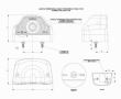 Lampa numar cu cocoasa, 96x60, LT103 Horpol