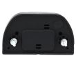 Lampa numar cu pozitie, carcasa neagra, 101x58 W71 406 Was