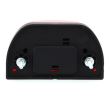 Lampa numar cu pozitie, carcasa rosie, 101x58, W71 407 Was