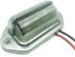 Lampa numar 6 LED-uri, 12-24V, aluminiu/crom/negru L101