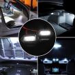Lampa numar 6 LED-uri, 12-24V, aluminiu/crom/negru L101