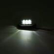 Lampa numar cu 6 LED-uri, 12-24V, 85x42, cromata, Manhattan, KXIAP HBL1004 -SET2buc