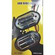 Lampa numar cu 6 LED-uri, 12-24V, 85x42, cromata, Manhattan, KXIAP HBL1004 -SET2buc