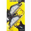 Lampa numar cu 6 LED-uri, 12-24V, 90x30, KXIAP HBL1004T -Set 2buc