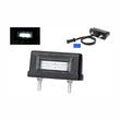 Lampa numar 83x40, LED, 12-24V, cu mufa, FT-016 LED QS075 M05 Fristom