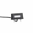 Lampa numar 83x40, LED, 12-24V, cu mufa, FT-016 LED QS075 M05 Fristom