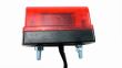 Lampa numar 83x40, 2+3 LED-uri, cu pozitie, rosie FT-016-A Fristom 
