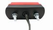 Lampa numar 83x40, 2+3 LED-uri, cu pozitie, rosie FT-016-A Fristom 