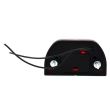 Lampa numar cu LED, tip cocoasa, rosie 101x58, W72 409 Was