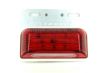 Lampa numar LED cu rama, din metal, cu pozitie, rosie 12V 4003-1 Art