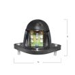 Lampa numar 72x70, LED6, 24v BK69109