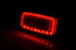 Lampa suplimentara frana si pozitie, 117x56, LED LAMPDEMIA W225 1481 R S1 Was