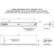 Lampa suplimentara frana 257mm 15 LED-uri, LSD 2255 Horpol