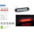 Lampa suplimentara frana, 120mm, cu LED, 12-24V, rosie,  dispersor alb FT-191 Led Fristom