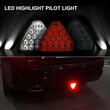 Lampa suplimentara frana, tip Formula 1, lumina LED rosie, 1119109/A01-B