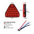 Lampa suplimentara frana, tip Formula 1, lumina LED rosie, 1119109/A01-R 