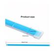 Bandă LED pentru capotă auto, albă, 180cm, 12V, flexibilă ZC04