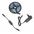 Banda LED, 300 SMD-uri 2835, 5m, 12V, alb rece 6000K, 860lm, siliconata, cu buton touch dimabil, alimentator 220V, IP65, PNI 2835W