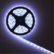 Banda LED, 300 SMD-uri 2835, 5m, 12V, alb rece 6000K, 860lm, siliconata, cu buton touch dimabil, alimentator 220V, IP65, PNI 2835W
