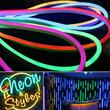 Banda LED Neon Flex, 12V, 5m, Rosie, JSUNSPT-NEON-2835-1-12V-Red