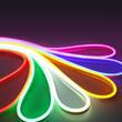 Banda LED Neon Flex, 12V, 5m, Rosie, JSUNSPT-NEON-2835-1-12V-Red