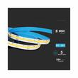 Banda LED, 24V, LED COB, rola 5 metri, 10W/m, 280LED s/m, 4000K, alb natural, 2653 Art