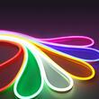 Banda LED Neon Flex, 5m, Alba, 24V JSUNSPT-NEON-2835-1-24V