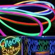 Banda LED Neon Flex, 5m, Alba, 24V JSUNSPT-NEON-2835-1-24V