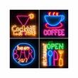 Banda LED, Neon Flex, 24V, 5m, albastra, JSUNSPT-NEON-2835-1-24V-Blue Art