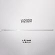 Lampa bara LED rigida, alba, 12V, 72 LED-uri SMD,100cm, Alsz057