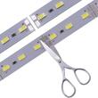 Lampa bara LED rigida, alba, 12V, 72 LED-uri SMD,100cm, Alsz057