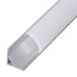 Lampa bara LED, banda rigida cu suport aluminiu si dispersor, in Colt, 100cm, 12V, 72 SMD-uri 5730, ALSZ11