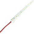 Lampa bara led rigida 1m cu dispersor, rosie, 12v ALSZ07-R