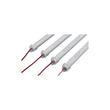 Lampa banda led 1m, Rosie, cu suport aluminiu, cu dispersor, 12v  5630SMD72, H.Lucas ALSZ05R-ROSIE