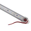 Lampa bara LED, banda rigida cu suport aluminiu, silliconata, 24V, 72 SMD-uri, 100cm, ALSZ10
