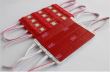 Modul 3 LED-uri, SMD injectate, 3x5730, 12V, lumina alba, 20 bucati/folie