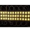 Modul 3 LED-uri, SMD injectate, 3x5730, 12V, alba, lupa