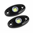 Set 2 lumini ambientale, sub masina, 9 LED-uri, 12V, 500lm, albe, Led Rock Light, HHRYS9W