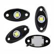 Set 2 lumini ambientale, sub masina, 9 LED-uri, 12V, 500lm, albe, Led Rock Light, HHRYS9W