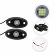 Set 2 lumini ambientale, sub masina, 9 LED-uri, 12V, 500lm, albe, Led Rock Light, HHRYS9W