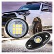 Set 2 lumini ambientale, sub masina, 9 LED-uri, 12V, 500lm, albe, Led Rock Light, HHRYS9W