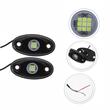 Set 2 lumini ambientale, sub masina, 9 LED-uri, 12V, 500lm, galbene, Led Rock Light, HHRYS9Y