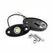 Set 2 lumini ambientale, sub masina, 9 LED-uri, 12V, 500lm, albastre, Led Rock Light, HHRYS9B