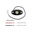 Set 2 lumini ambientale, sub masina, 9 LED-uri, 12V, 500lm, albastre, Led Rock Light, HHRYS9B