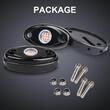 Set 2 lumini ambientale, sub masina, 9 LED-uri, 12V, 500lm, albastre, Led Rock Light, HHRYS9B
