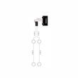 Set 4 lumini ambientale, LED, sub masina, 12V, multimod si multicolor, 3 moduri de a controla luminile, Smart Led Rock Light, HHRY164