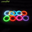 Fir neon cu LED-uri, 2m, 12V cu droser si stecher, rosu