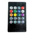Fir neon LED RGB, 5m, cu 3 mufe pe fir, alimentare USB 5V, cu telecomanda, FIR-RGB1-5TL