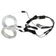 Fir neon LED RGB, 7m, cu 5 mufe pe fir, alimentare USB 5V, cu telecomanda, FIR-RGB1-7TL